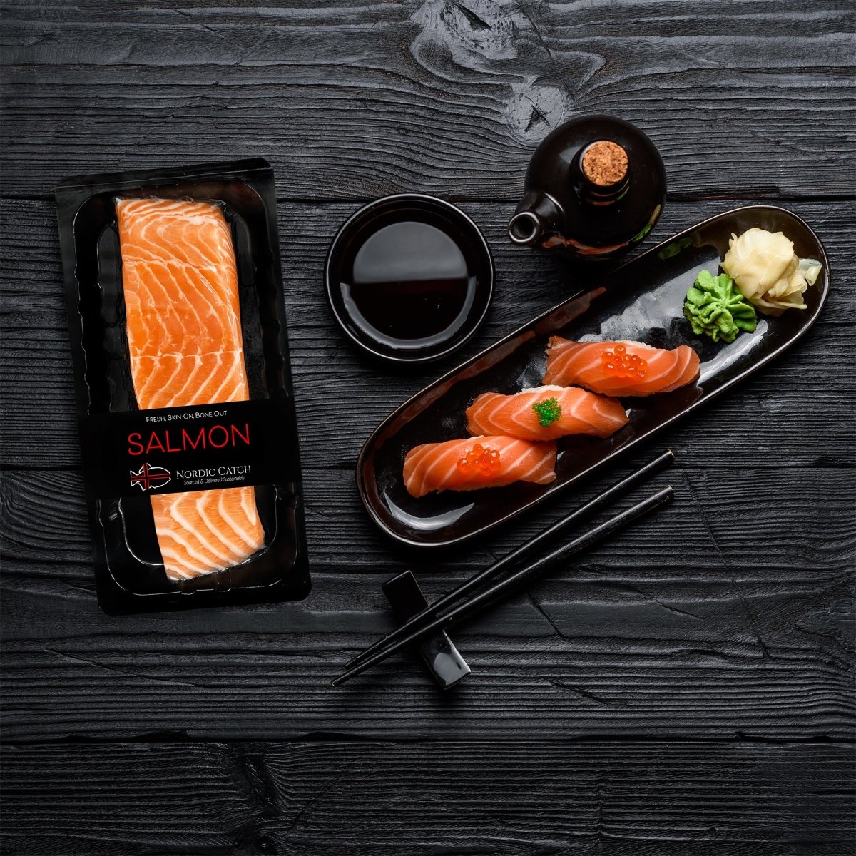 I Love Salmon - Bundle - Nordic Catch