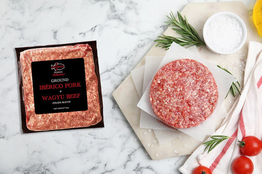 Ibérico Pork Ground + Wagyu Blend - Nordic Catch