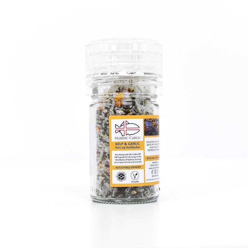 Kelp Garlic - Icelandic Sea Salt - Nordic Catch