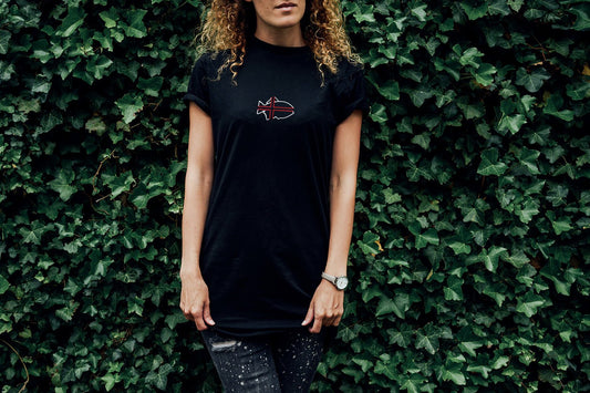 Nordic Catch Simple Logo T-Shirt (Premium Heavy) - Nordic Catch