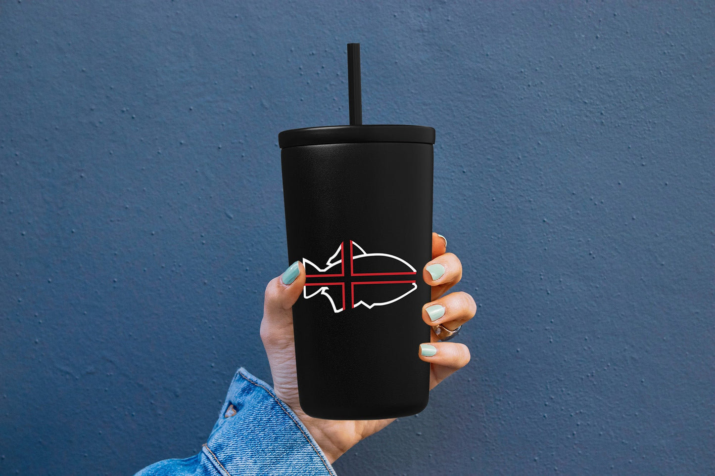 Nordic Catch Stainless Steel Cold Cup (16 oz) - Nordic Catch