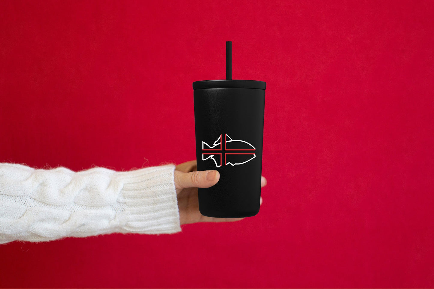 Nordic Catch Stainless Steel Cold Cup (16 oz) - Nordic Catch