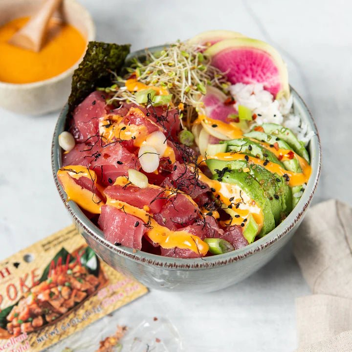 Poke Bowl Kit for 2 - Nordic Catch