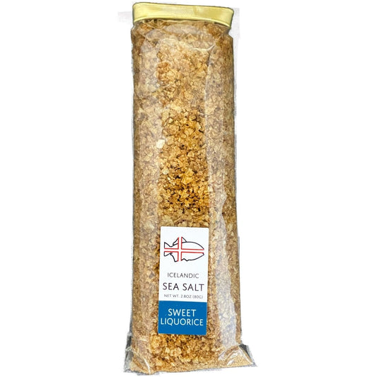 Sweet Liquorice - Icelandic Sea Salt - Nordic Catch