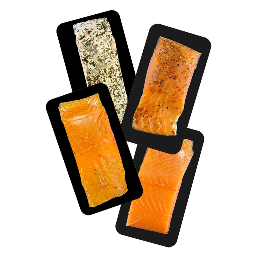 Ultimate Smoked Salmon - 2lb Bundle - Nordic Catch