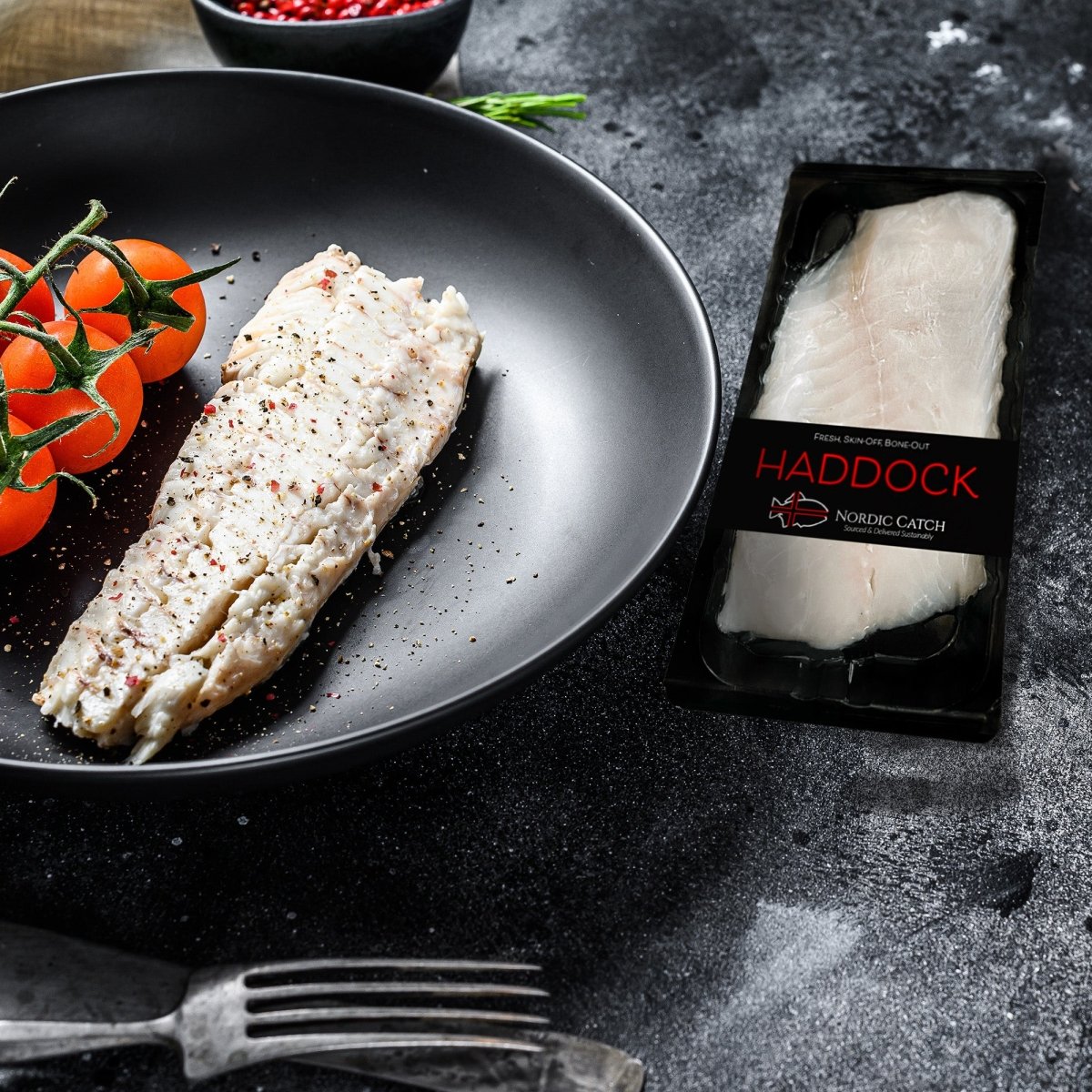 Wild Haddock, Fresh Icelandic (2 servings) - Nordic Catch