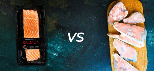 Fresh vs. Frozen Seafood - The big debate - Nordic Catch