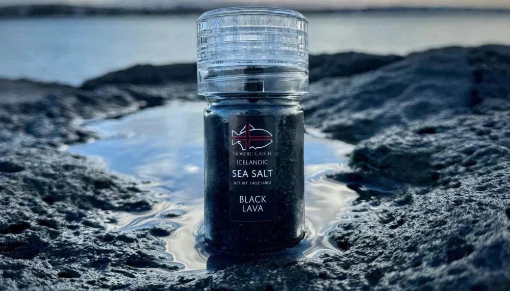 Icelandic Sea Salt: Enhancing Flavors Naturally - Nordic Catch