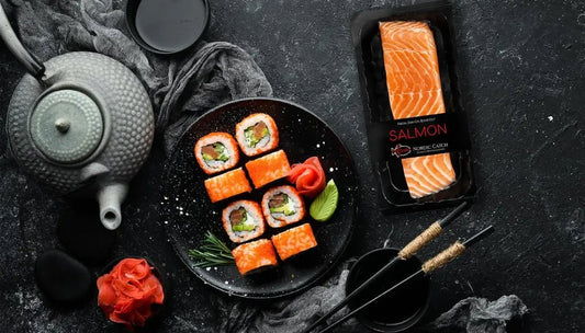 Sushi Grade Salmon: Freshness Delivered Nationwide - Nordic Catch