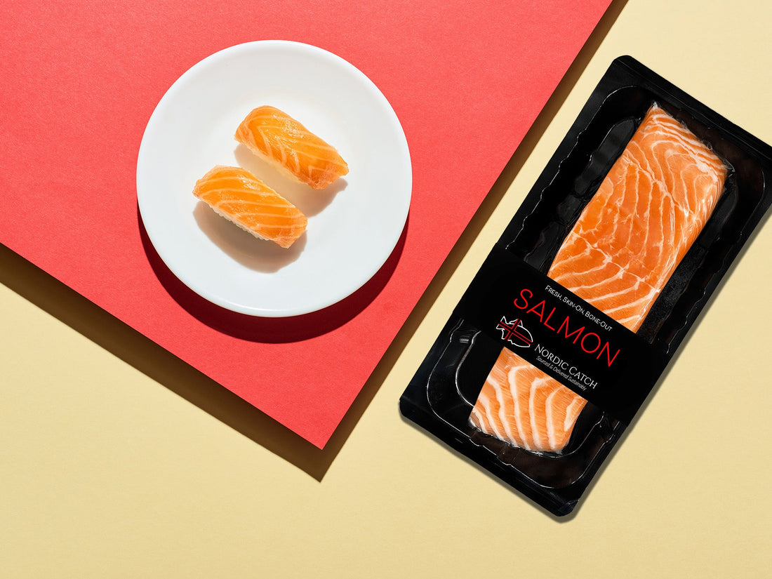 Sushi Grade Seafood Can Be Fresh, Not Frozen - Nordic Catch