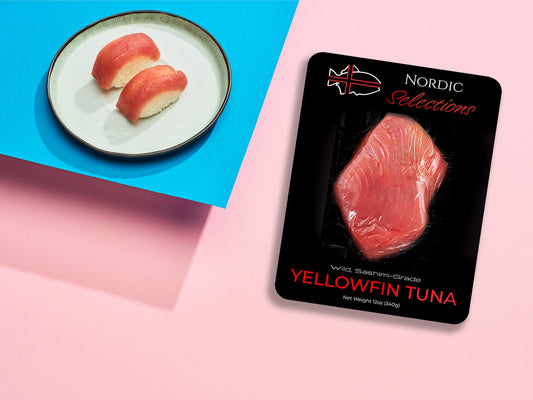 Tuna treated with Carbon Monoxide - Nordic Catch