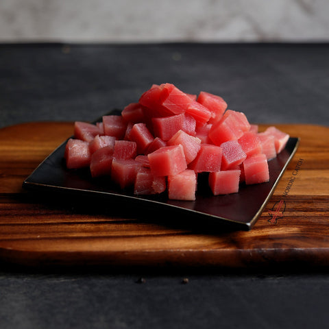 Sushi-Grade Ahi Tuna Poke Bowl at Home