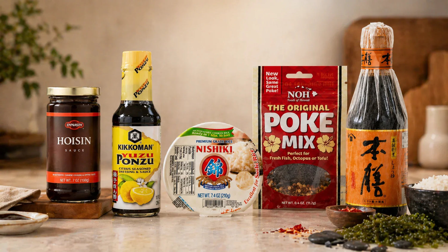 Chef-picked Pantry Essentials
