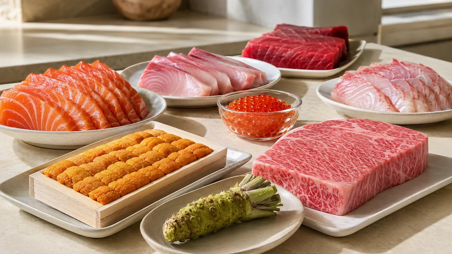 Fresh, Never Frozen Seafood + Meat