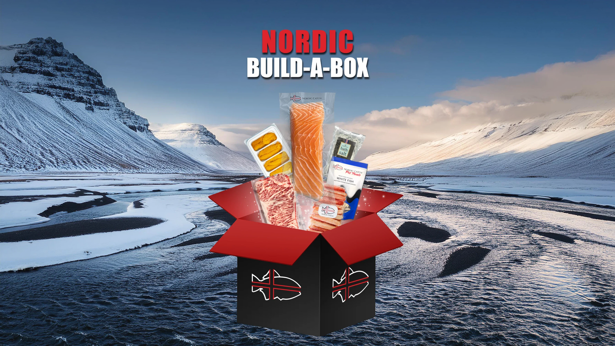 best fish delivery boxes 'From Jersey with Love' Ocean Box Create your own wild seafood box with fish and shellfish 5 Best Frozen Fish Delivery