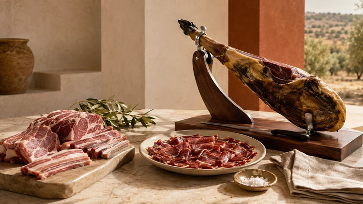 Spanish Ibércio Pork Box Delivery - Nordic Catch