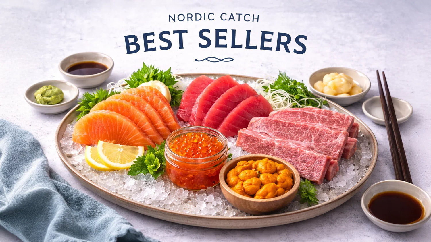 Yellowtail Hamachi Sushi Grade - Fresh from Japan by Nordic Catch
