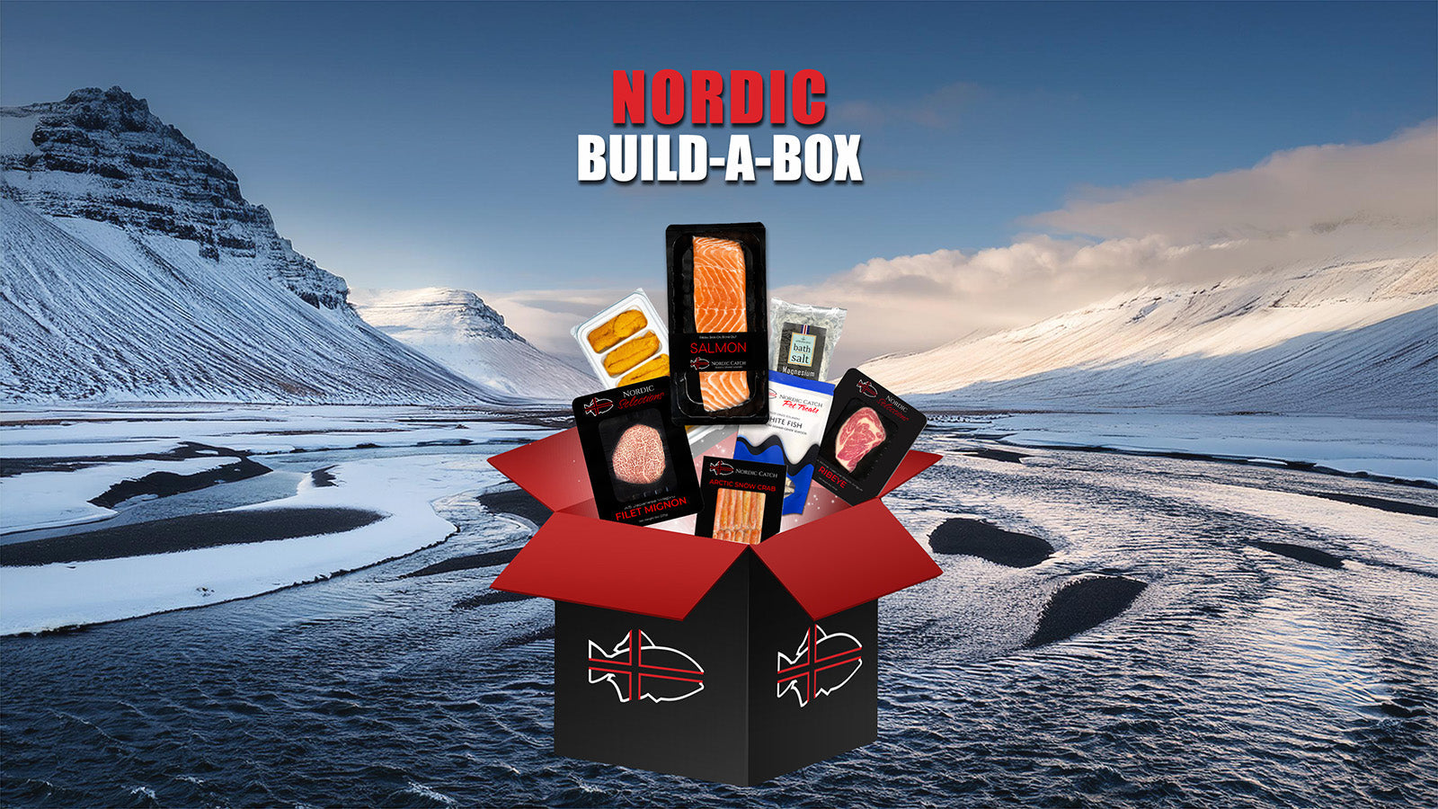 Custom Seafood Boxes | Build Your Own | Shipped Nationwide – Nordic Catch