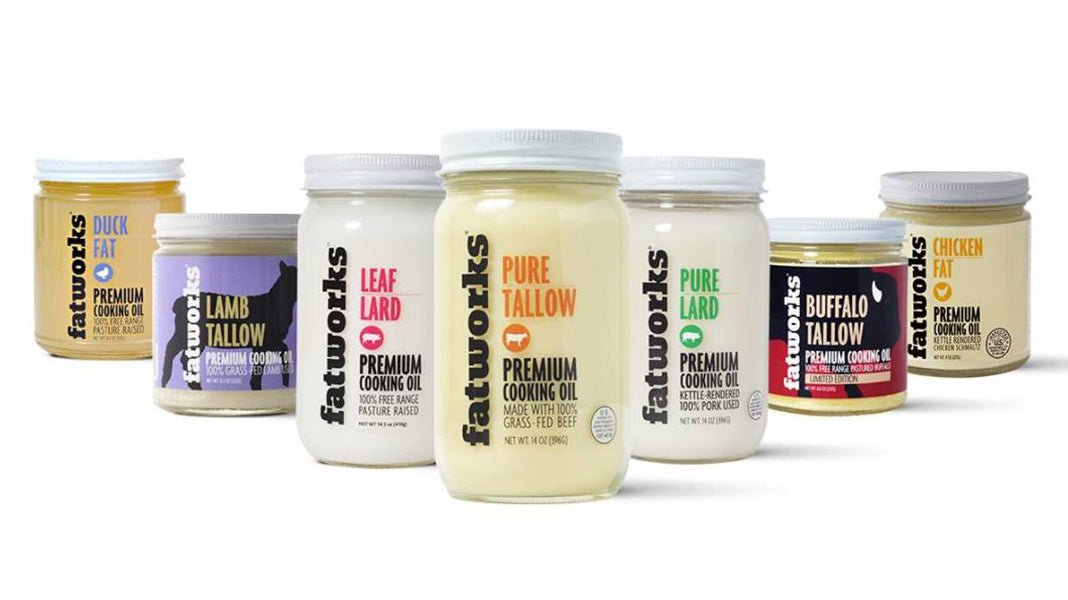 Fatworks® Premium Cooking Fat and Tallow - Nordic Catch