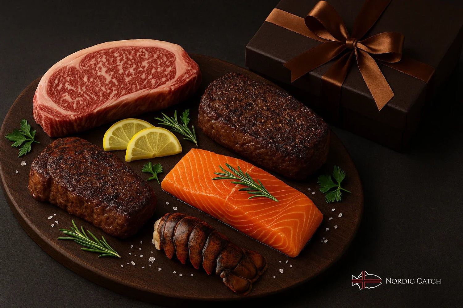 Luxury Corporate Gifting Meat and Seafood