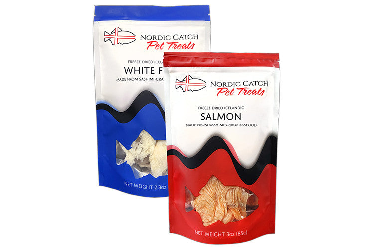 Freeze-Dried Fish Treats for Dogs & Cats | Nordic Catch