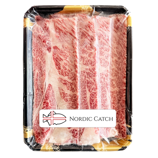 A5 Japanese Wagyu Shabu Shabu Slices (8oz portion)