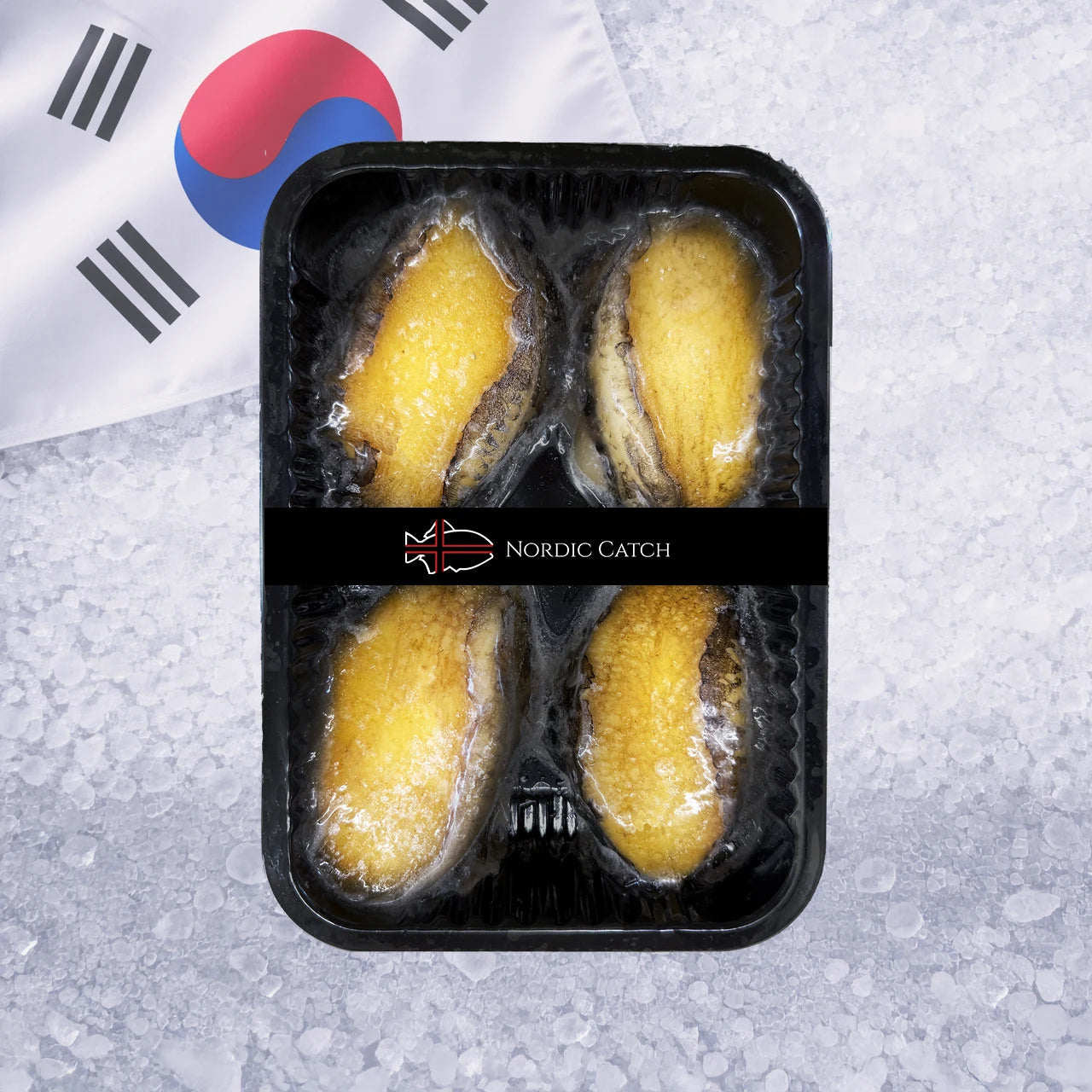 Abalone - Steamed Large Size, Sushi Grade No Shell (4pc)