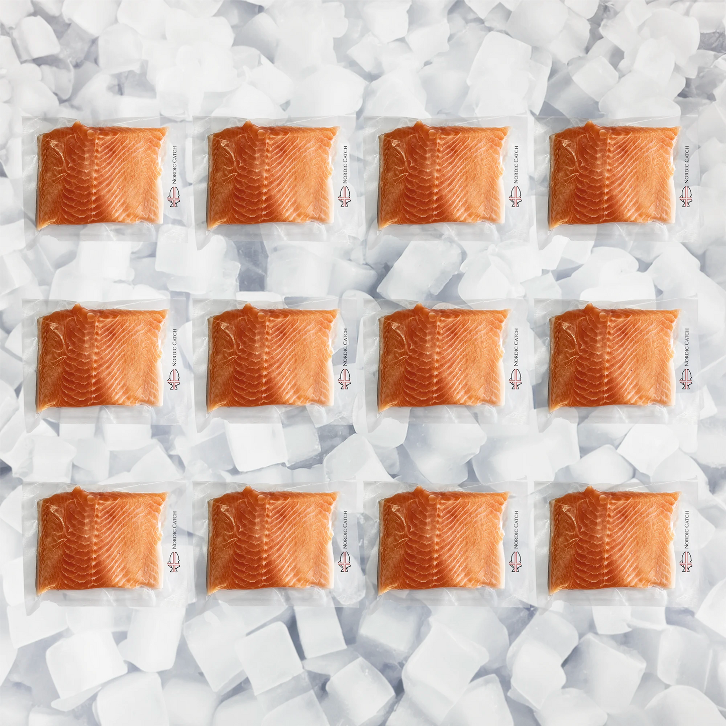 Sushi-Grade Arctic Char, Icelandic Skin On (Bulk Case)