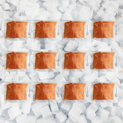 Sushi-Grade Arctic Char, Icelandic Skin On (Bulk Case)