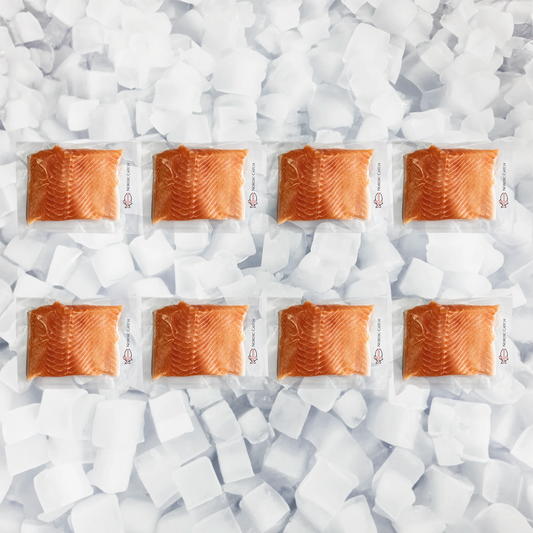 Sushi-Grade Arctic Char, Icelandic Skin On (Bulk Case)