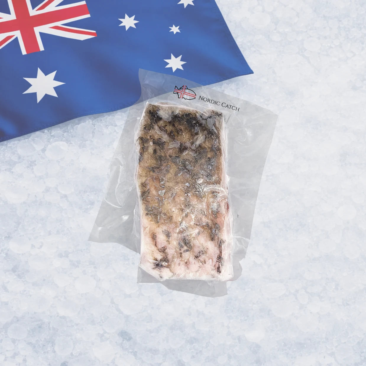 Nordic Catch - Australian Barramundi Skin-On for Cooking - 5.5 oz