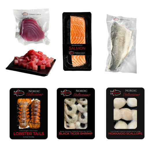 Best Selling Seafood - Premium Seafood Bundle