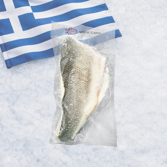 Branzino Fillet Portion, Skin On (11oz portion)