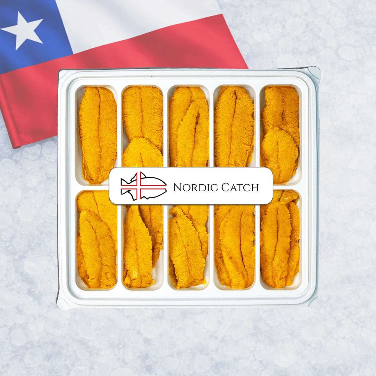 Sea Urchin Roe, Fresh Wild Caught Uni from Chile