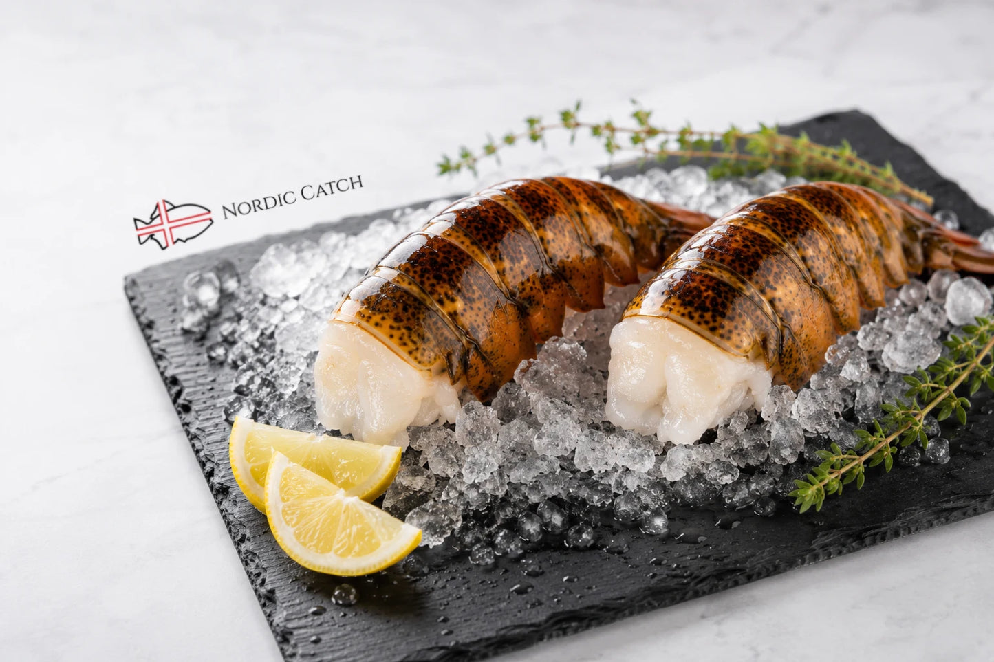 Cold Water Lobster Tails on Ice