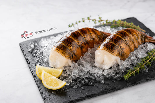 Cold Water Lobster Tails on Ice