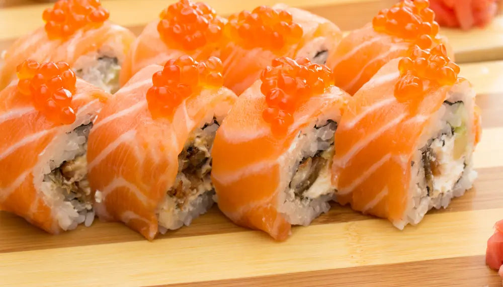 Salmon Loin, Skinless Sashimi Ready (Bulk Case)