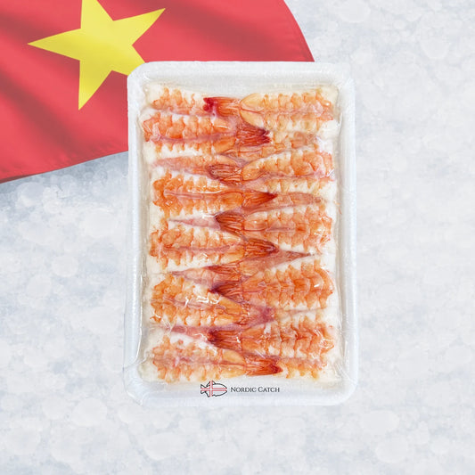 Ebi Sushi - 5L Premium Nigiri-Ready Shrimp (20 pieces)