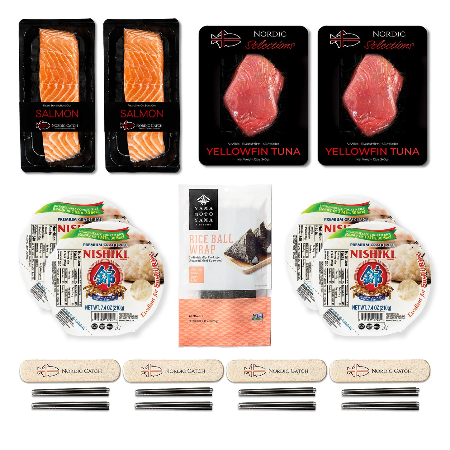 Family Sushi Night - Sashimi Grade Fish Bundle