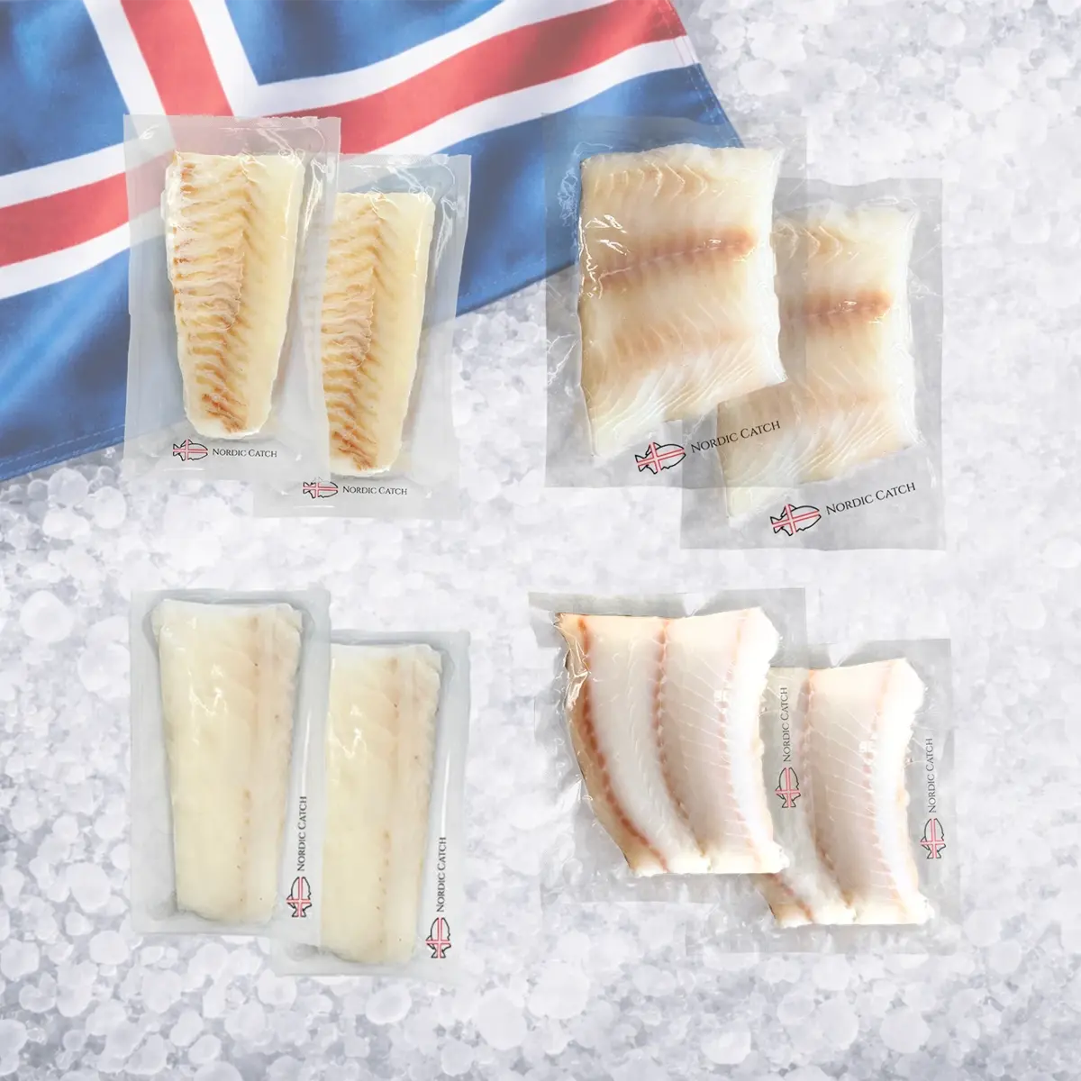 Flake & Bake - Icelandic Wild Caught White Fish Bundle