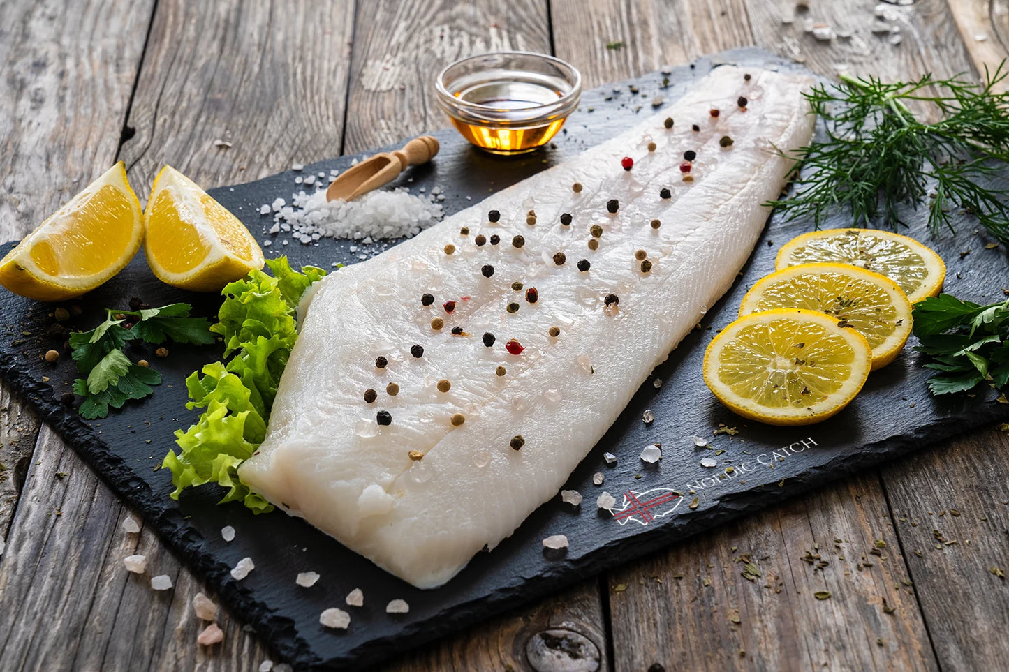 Wild Halibut from Iceland (5.5oz portion)