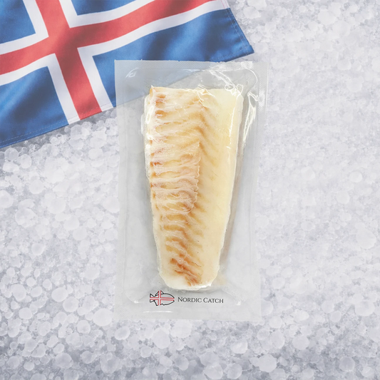 Wild Haddock from Iceland (5.5oz portion)