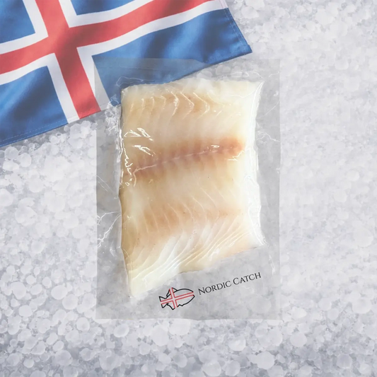 Wild Halibut from Iceland (5.5oz portion)