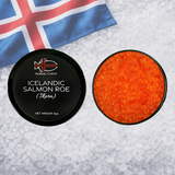 Icelandic Salmon Roe (Ikura) - 3.5oz tub