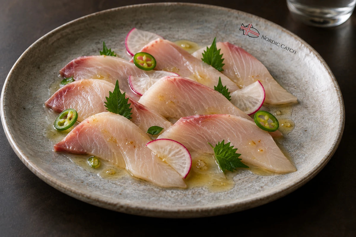 Japanese Yellowtail (Hamachi) - Sushi Grade
