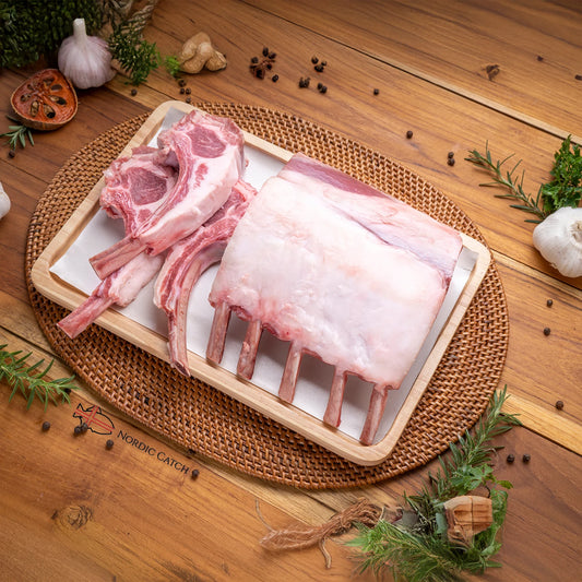 Lumina® New Zealand Frenched Lamb Rack, Grass Fed, Halal