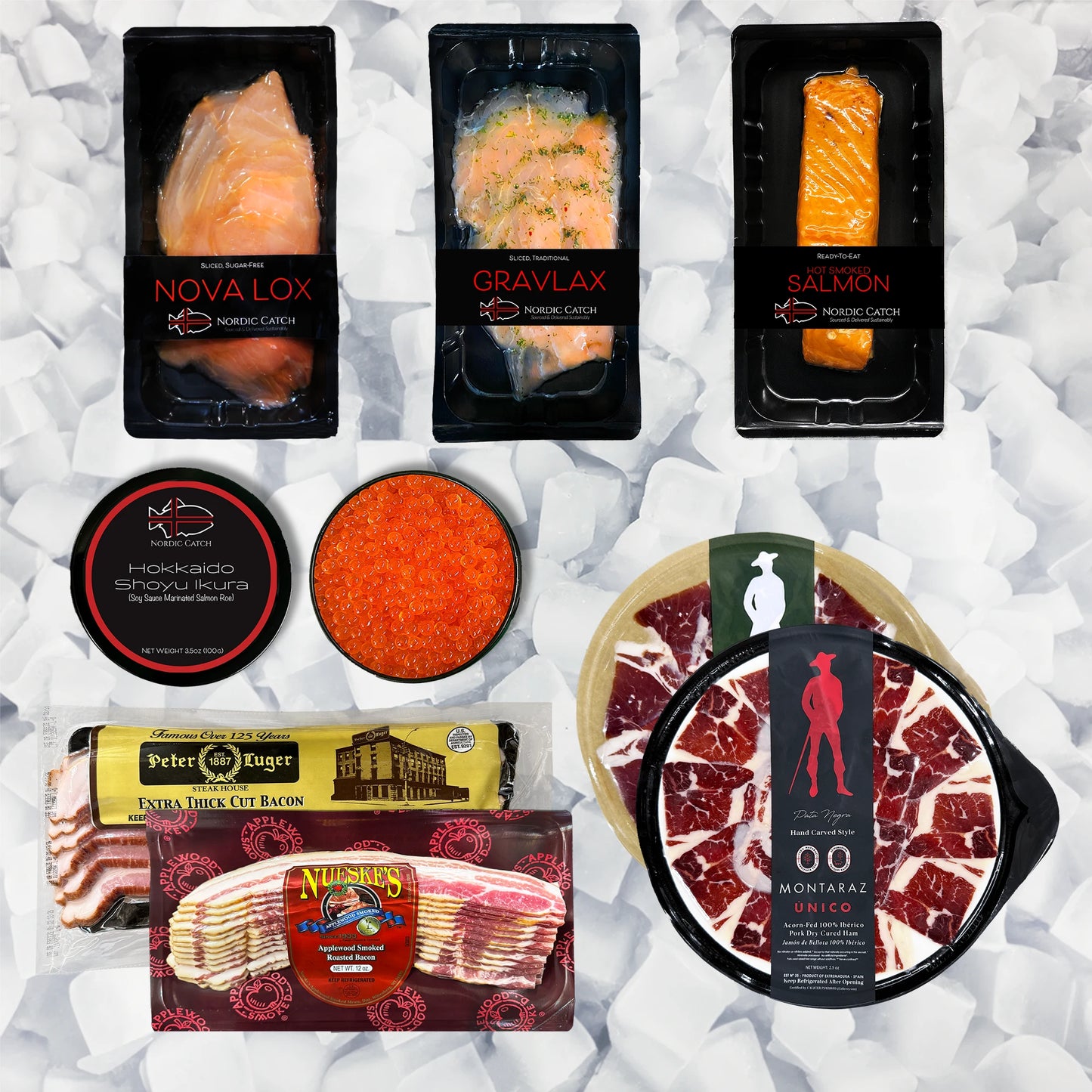 Nordic Catch Signature Brunch Box