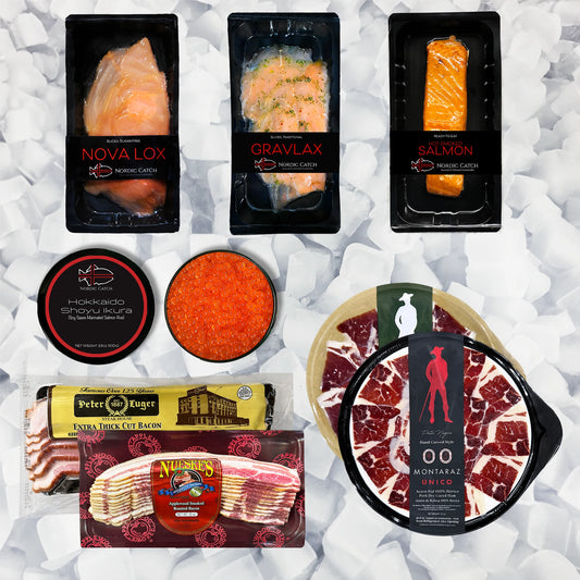 Nordic Catch Signature Brunch Box