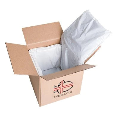 Nordic Catch insulated shipping box