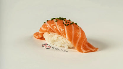 Salmon Loin, Skinless Sashimi Ready (Bulk Case)